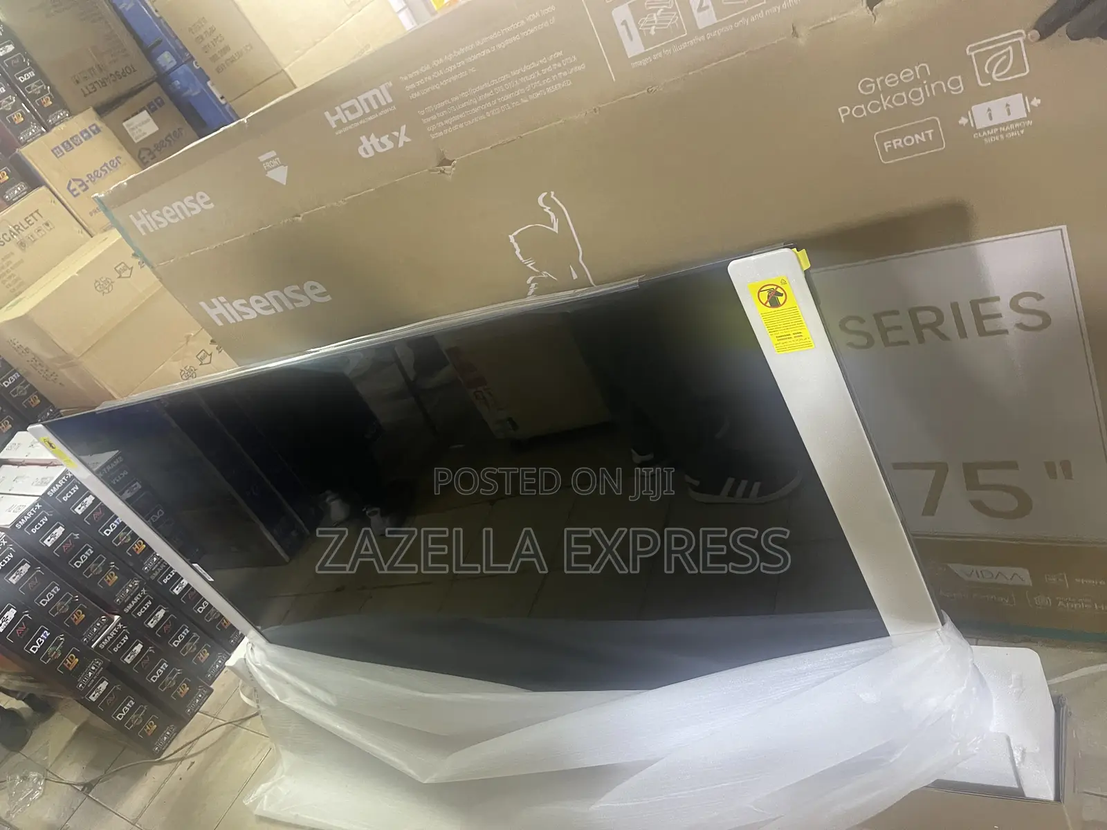 Hisense 75inch Television 75a6n/Q Led Tv Smart Television