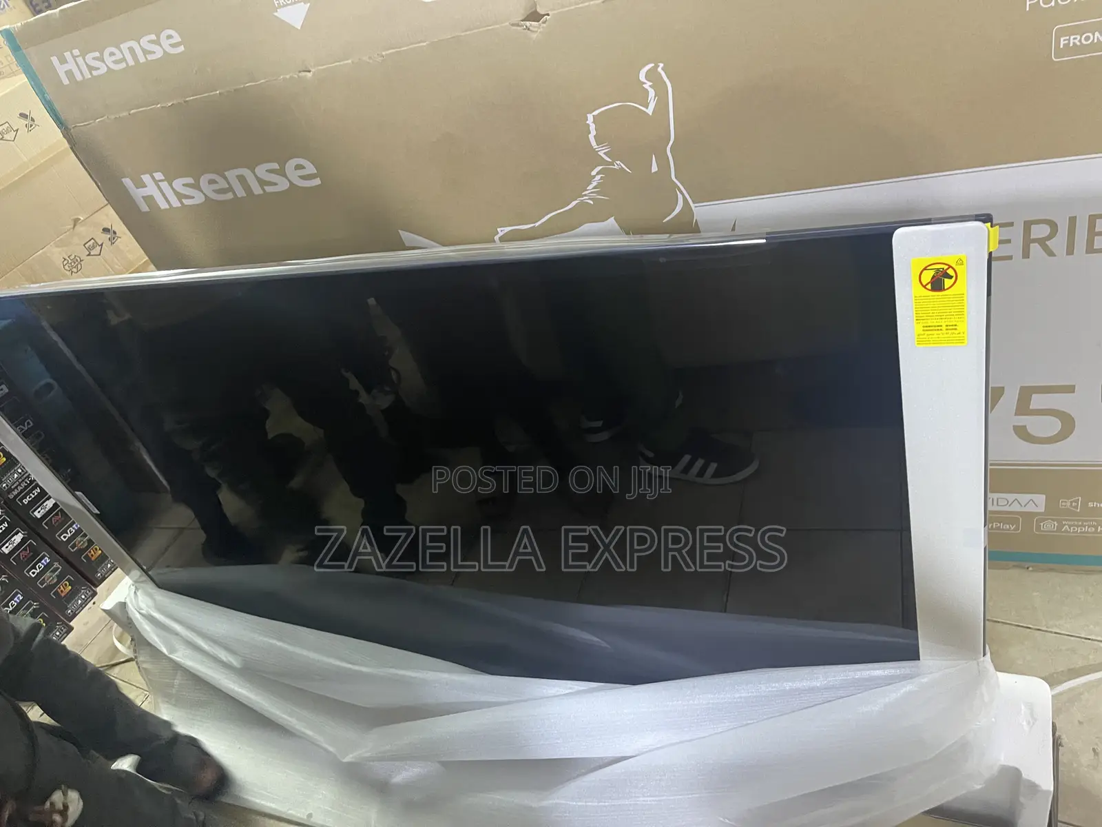 Hisense 75inch Television 75a6n/Q Led Tv Smart Television