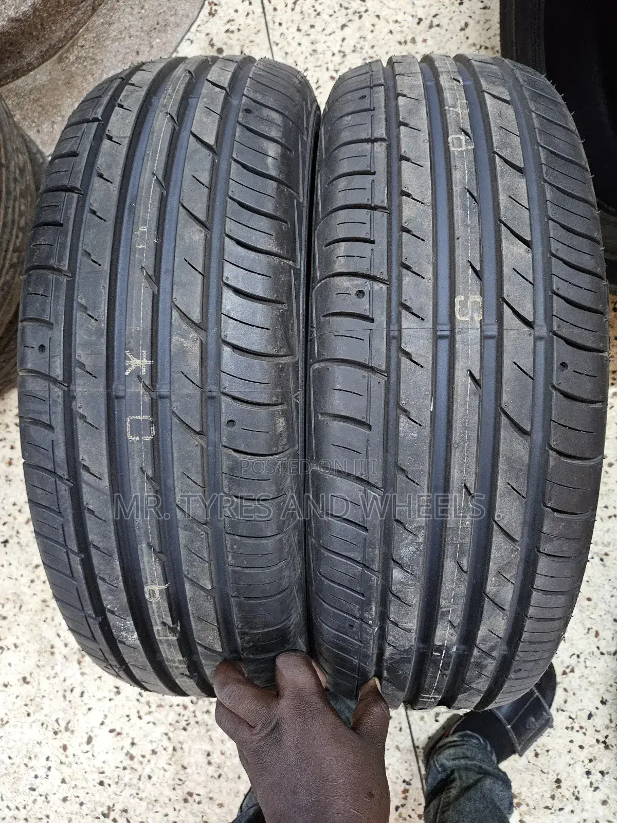 215 65 R16 Brand New Falken Japan 2pises Left New.