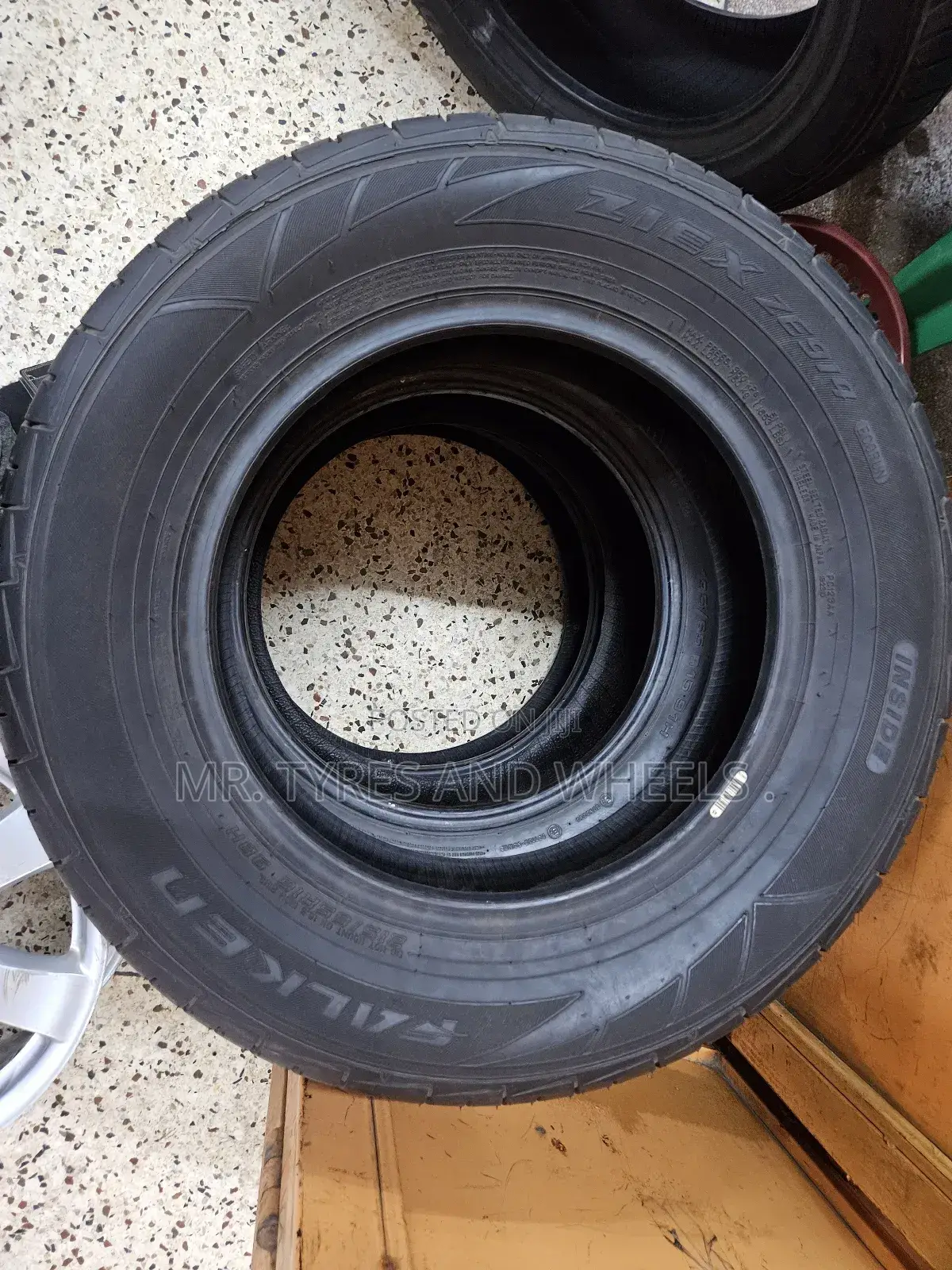 215 65 R16 Brand New Falken Japan 2pises Left New.