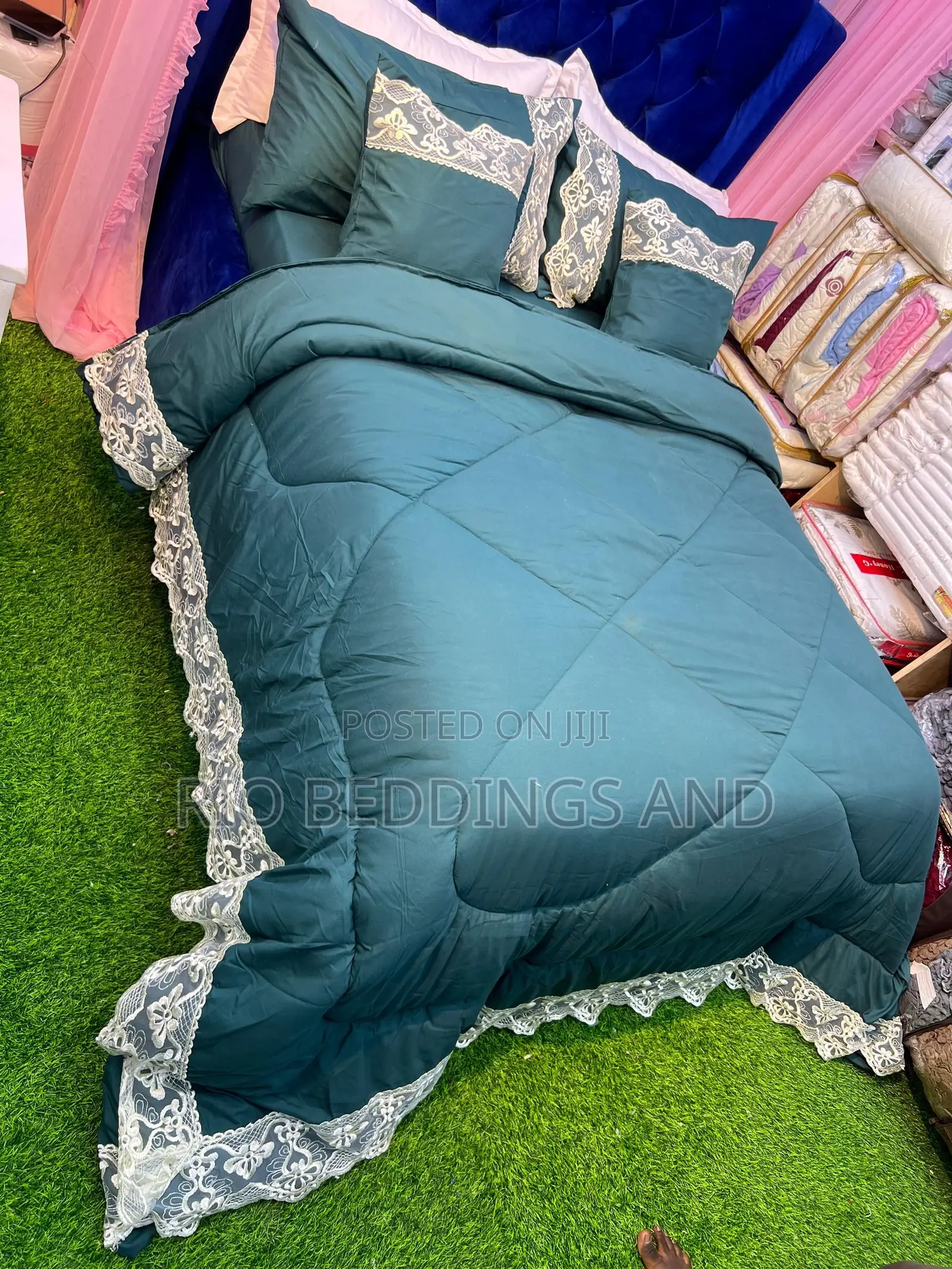 12pics Duvet Cover Pure Cotton