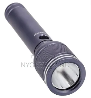 Geepas Rechargeable Zoomable Waterproof Digital Flashlight
