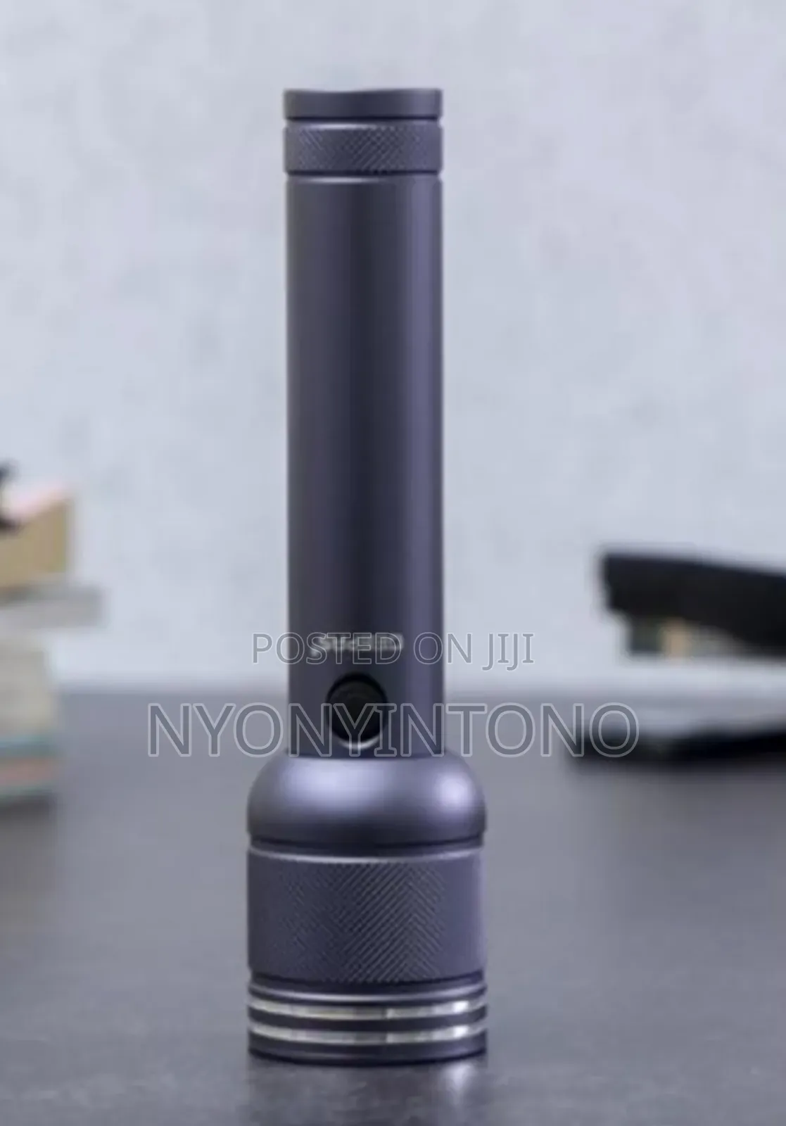 Geepas Rechargeable Zoomable Waterproof Digital Flashlight