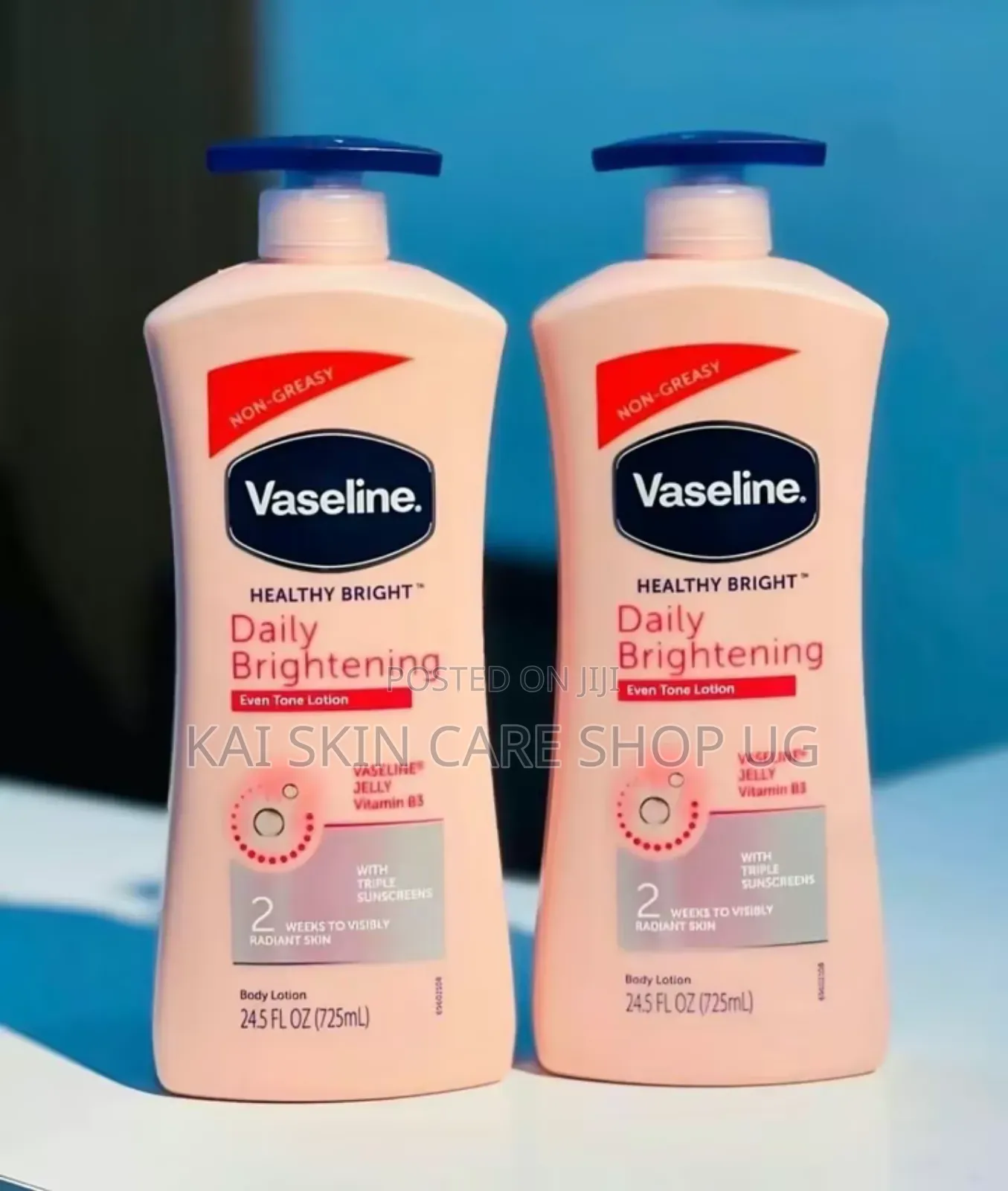Vaseline Daily Brightening Lotion