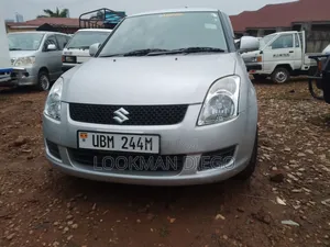 Suzuki Swift 2009 Silver