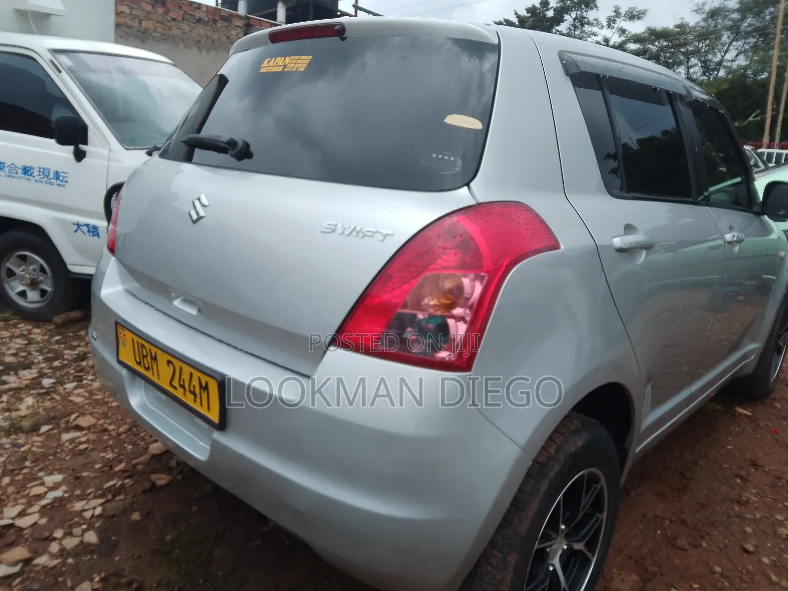 Suzuki Swift 2009 Silver