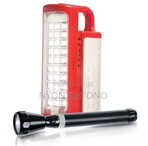 Geepas Rechargeable Lantern + Digital Flashlight Ge-51029