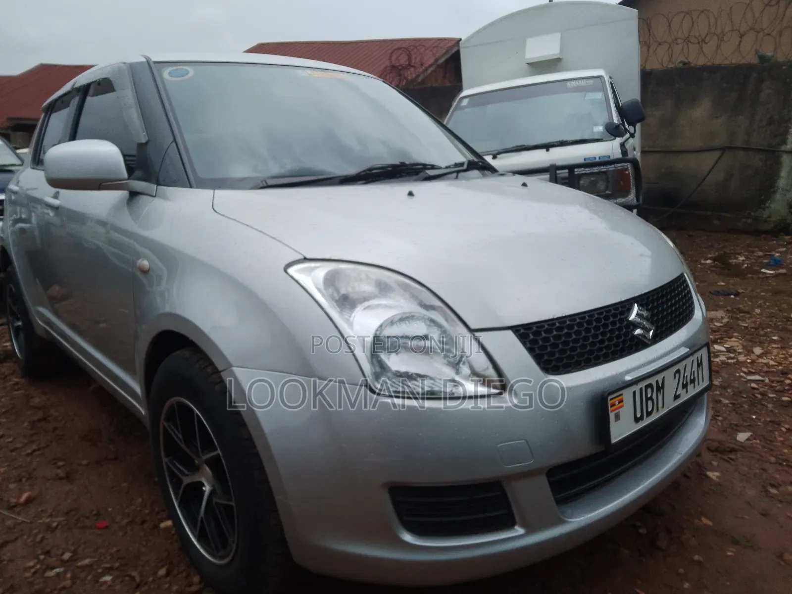Suzuki Swift 2009 Silver