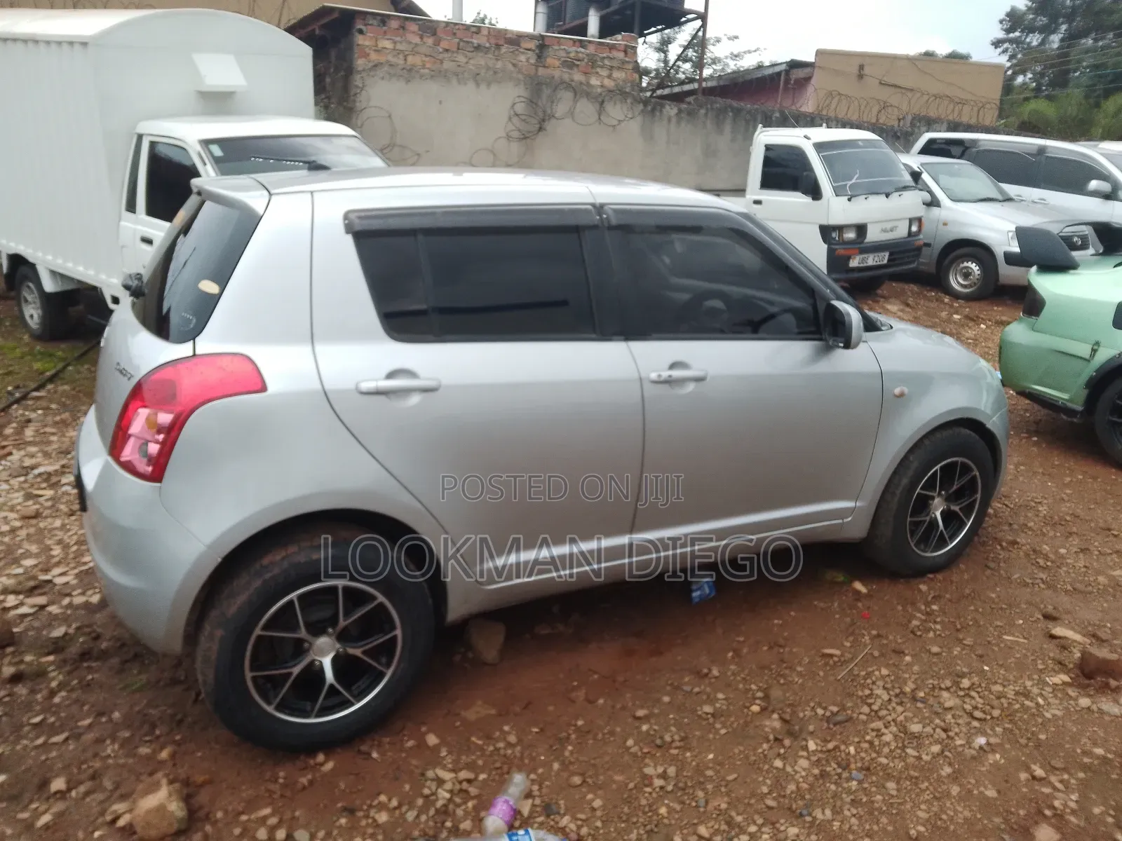 Suzuki Swift 2009 Silver