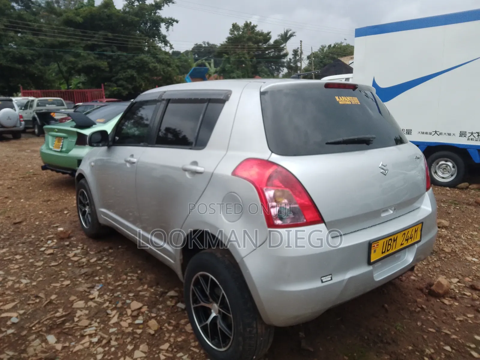 Suzuki Swift 2009 Silver