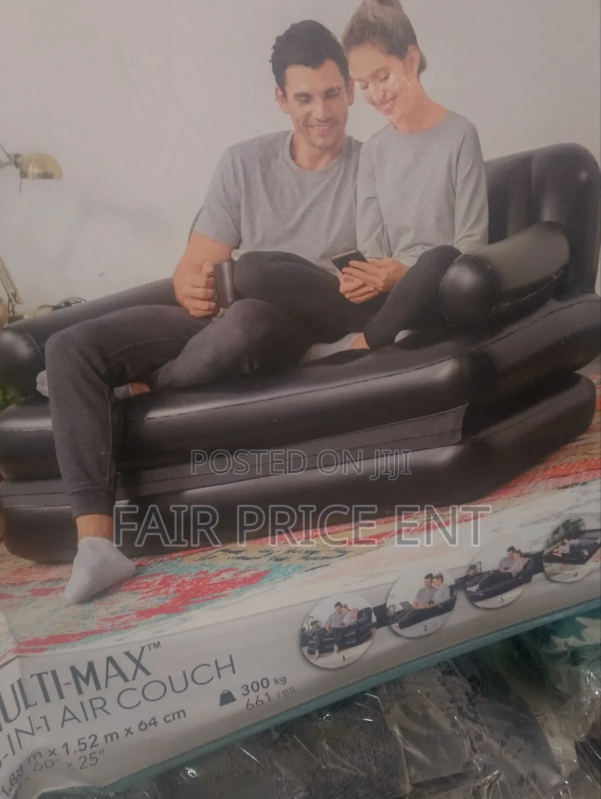 Executive Pressure Air Sofa Chair