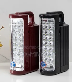 Geepas Rechargeable Lantern 2pcs Pack Combo