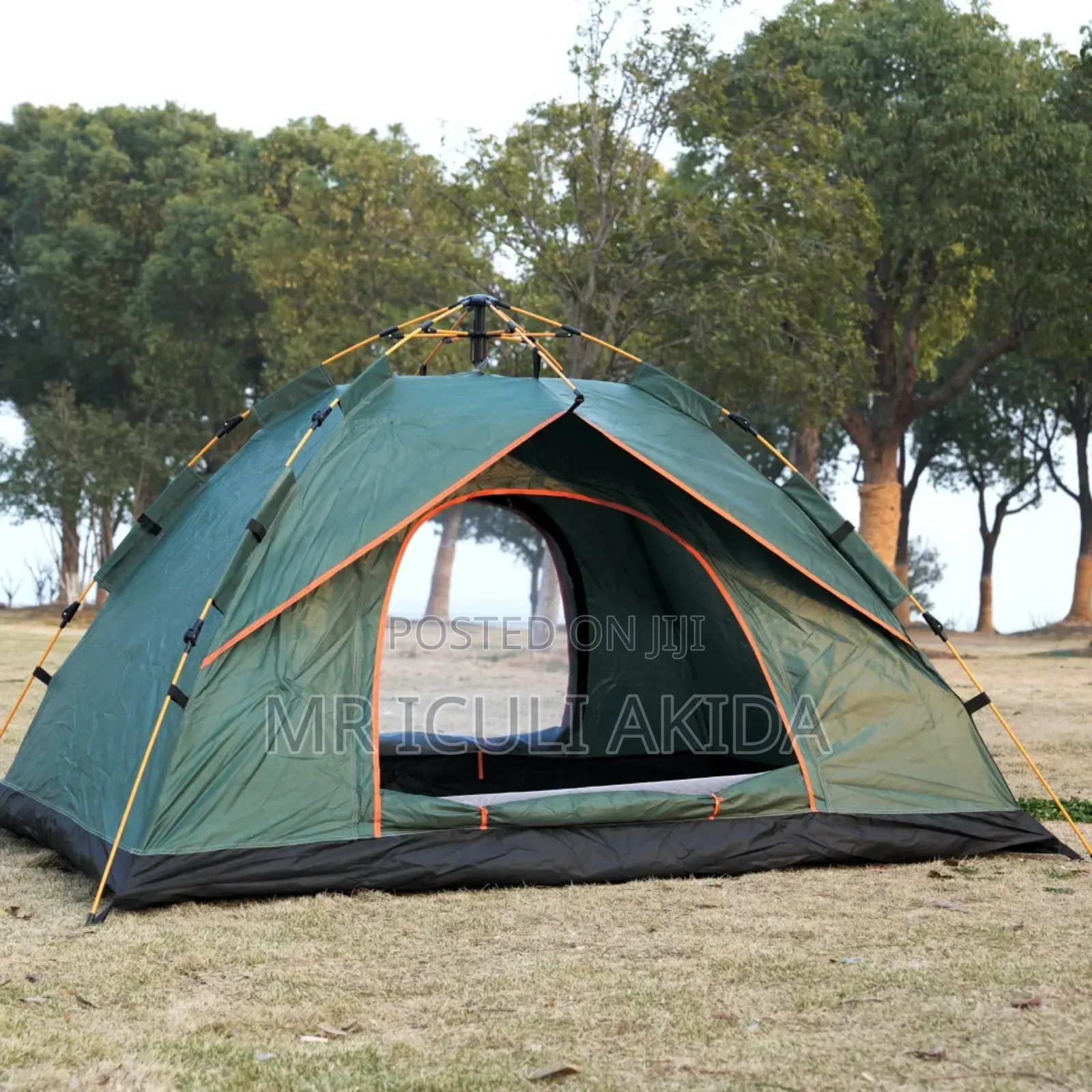 3-4sleeper Quick Setup Automatic Travel Camping Tent