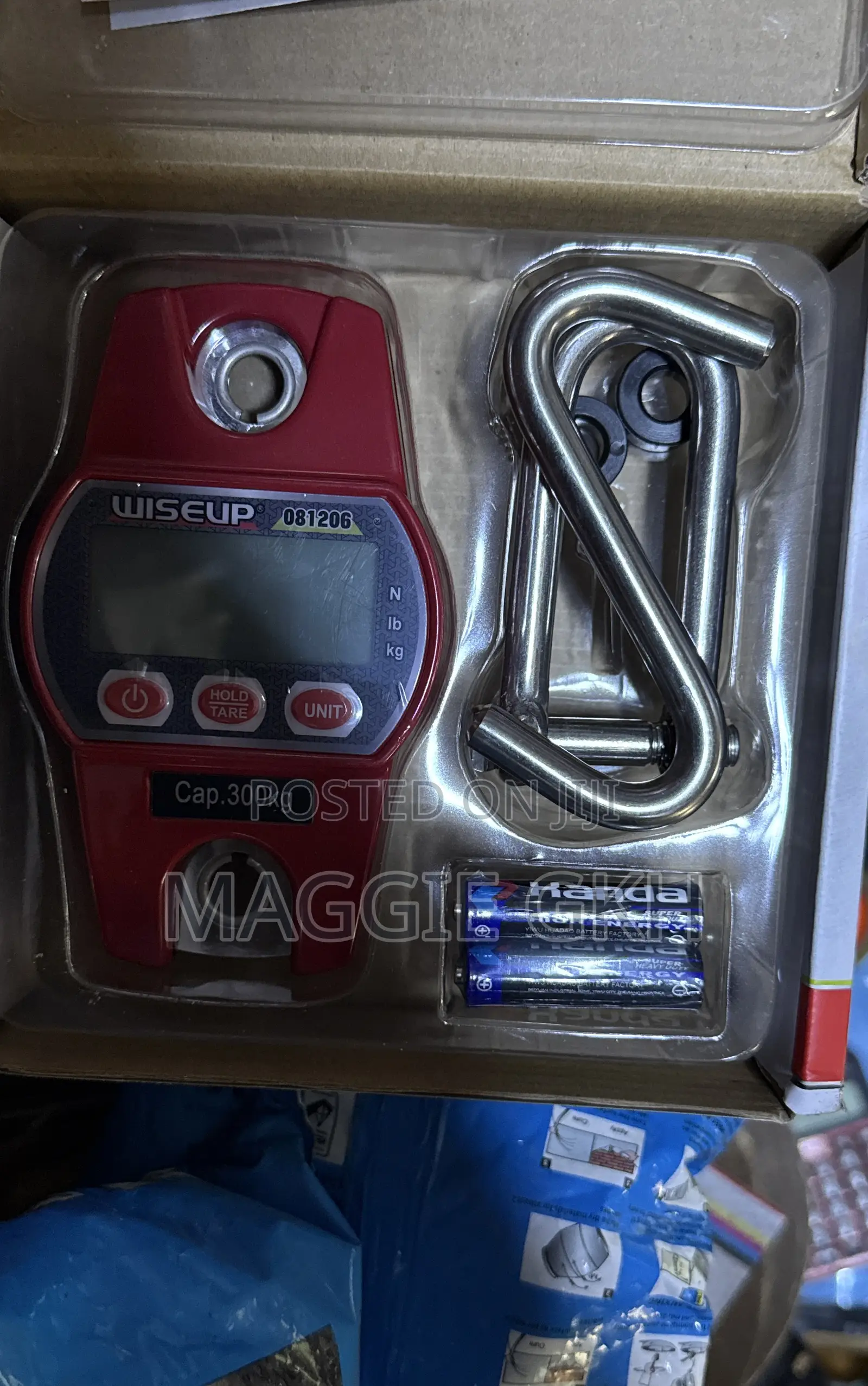 Electric Digital Hanging Scale 300kgs