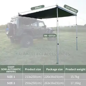 Camping Awnings 90°