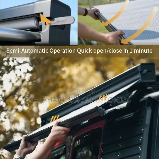 Camping Awnings 90°