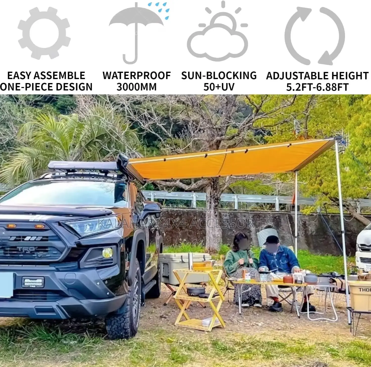 Camping Awnings 90°