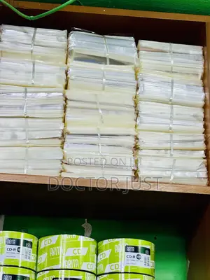 Cd/DVD Sleeves/Jackets