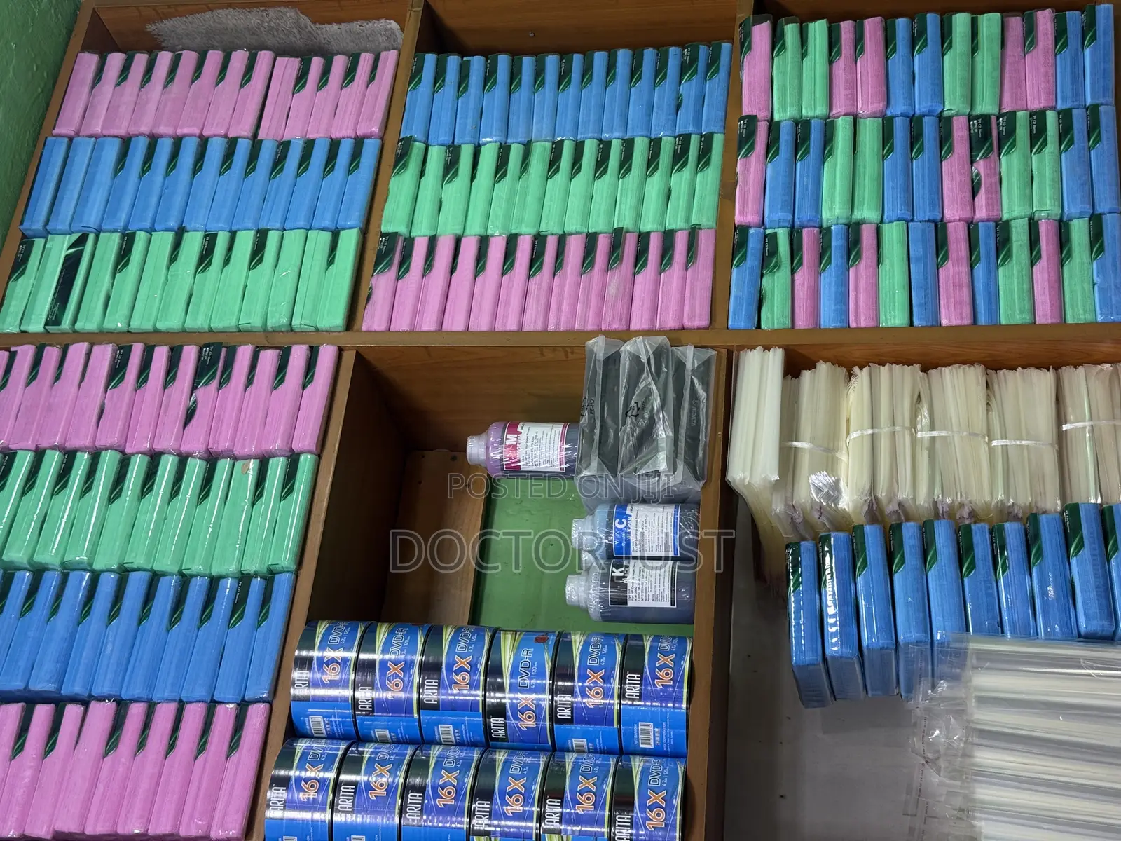 Cd/DVD Sleeves/Jackets
