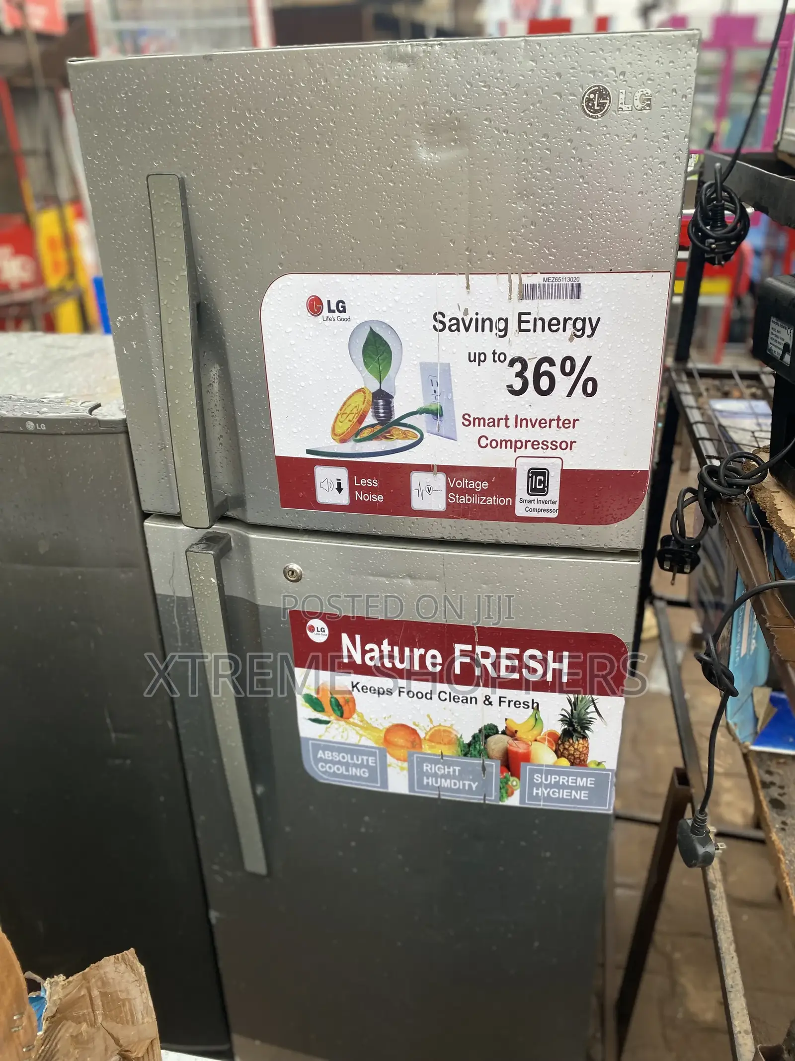 L.G Brand : Fridge / Refrigerator/ No Frost