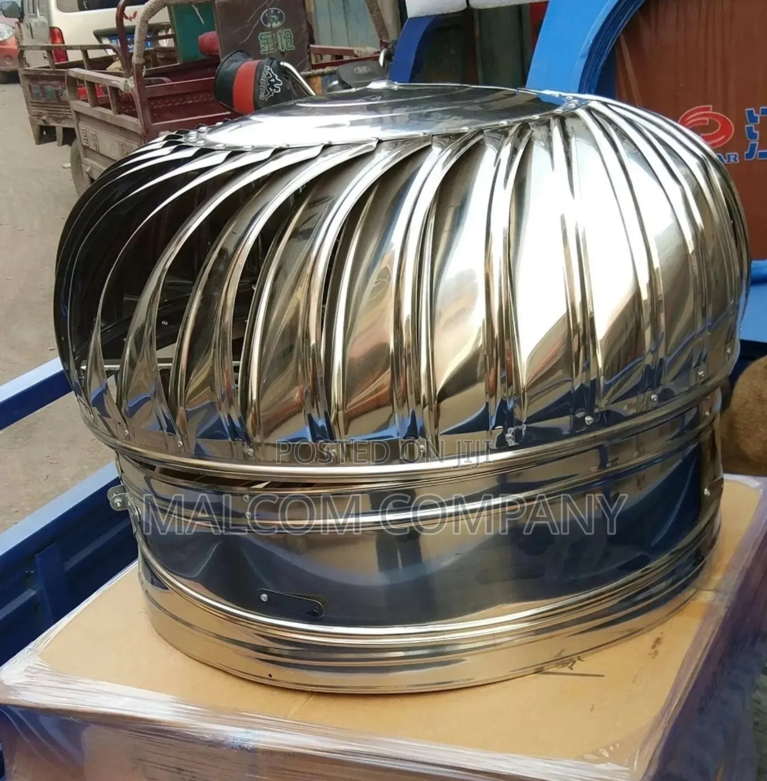 Roof Turbine Ventilator 60cm Diameter