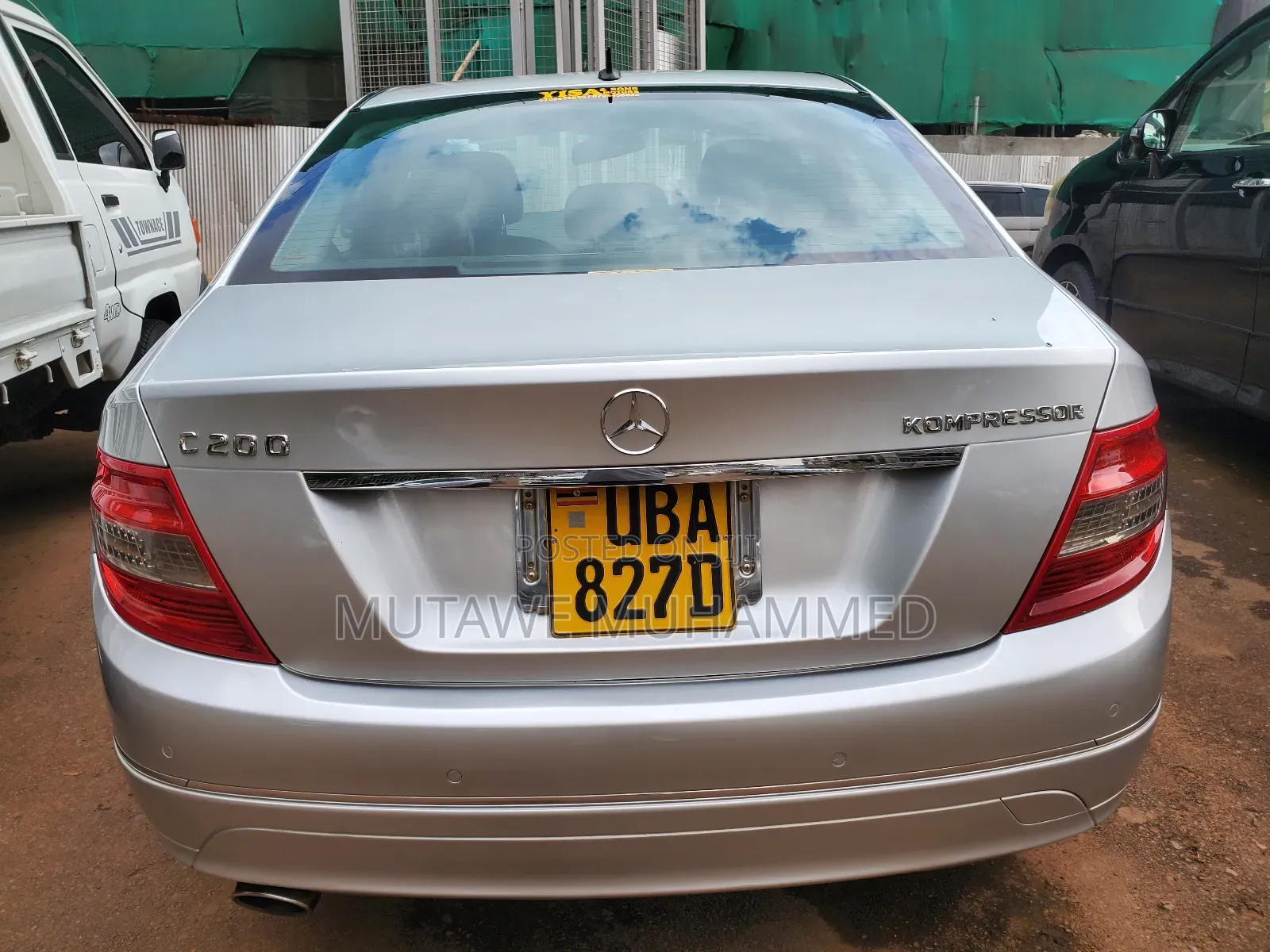 Mercedes-Benz C200 2010 Silver