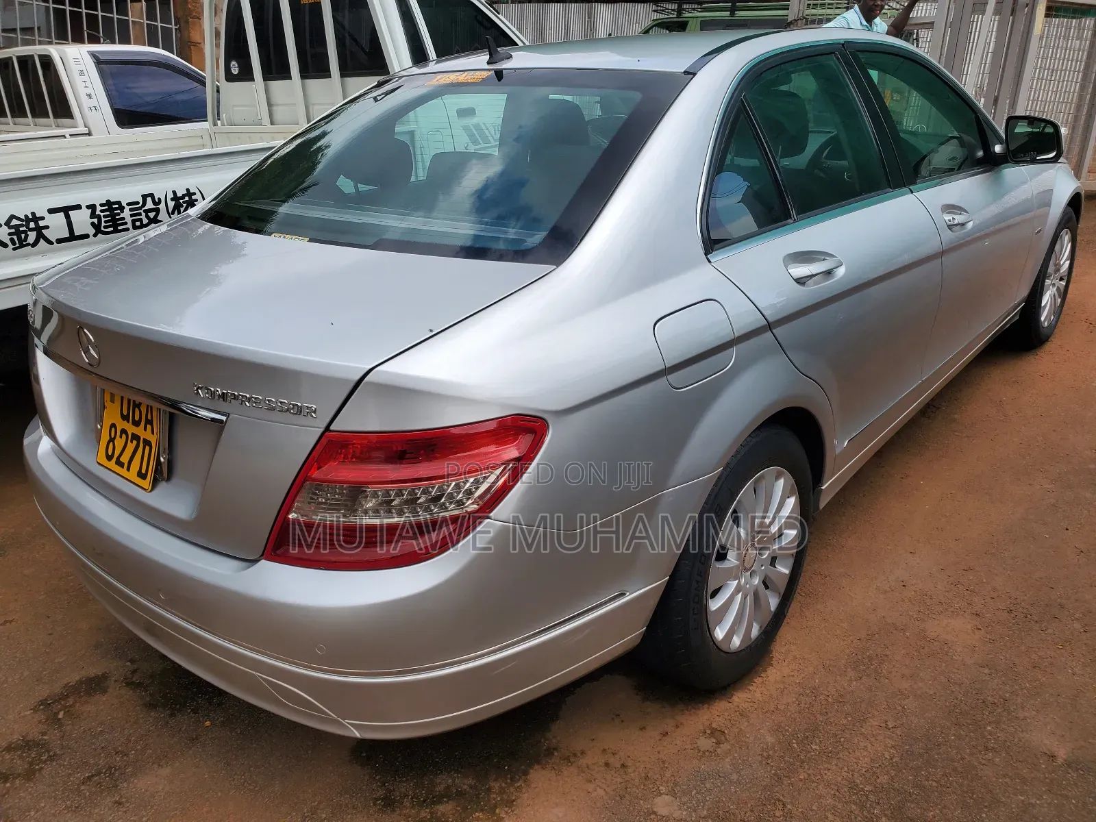 Mercedes-Benz C200 2010 Silver