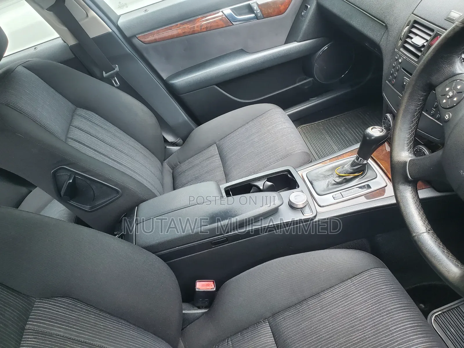 Mercedes-Benz C200 2010 Silver
