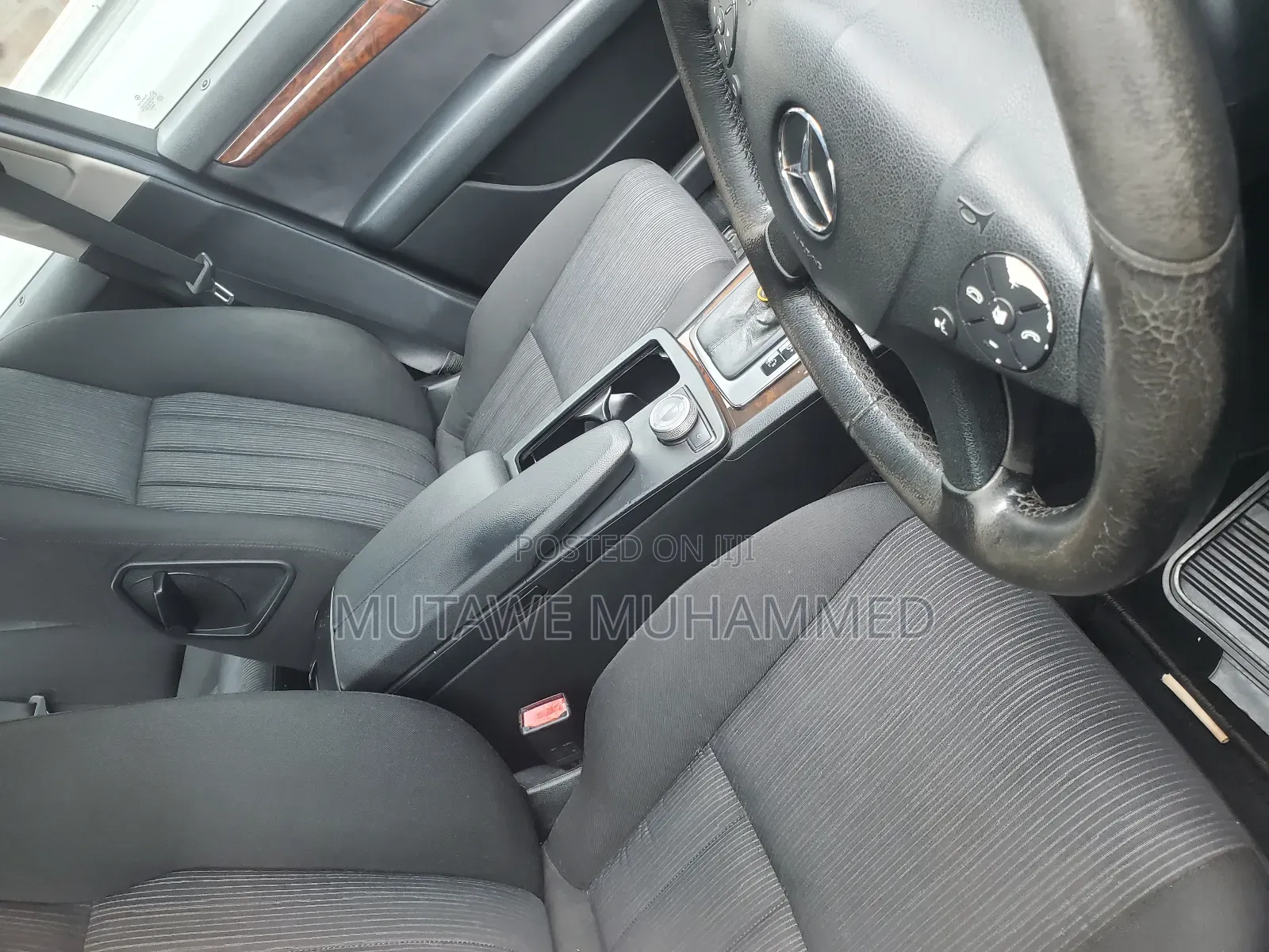 Mercedes-Benz C200 2010 Silver