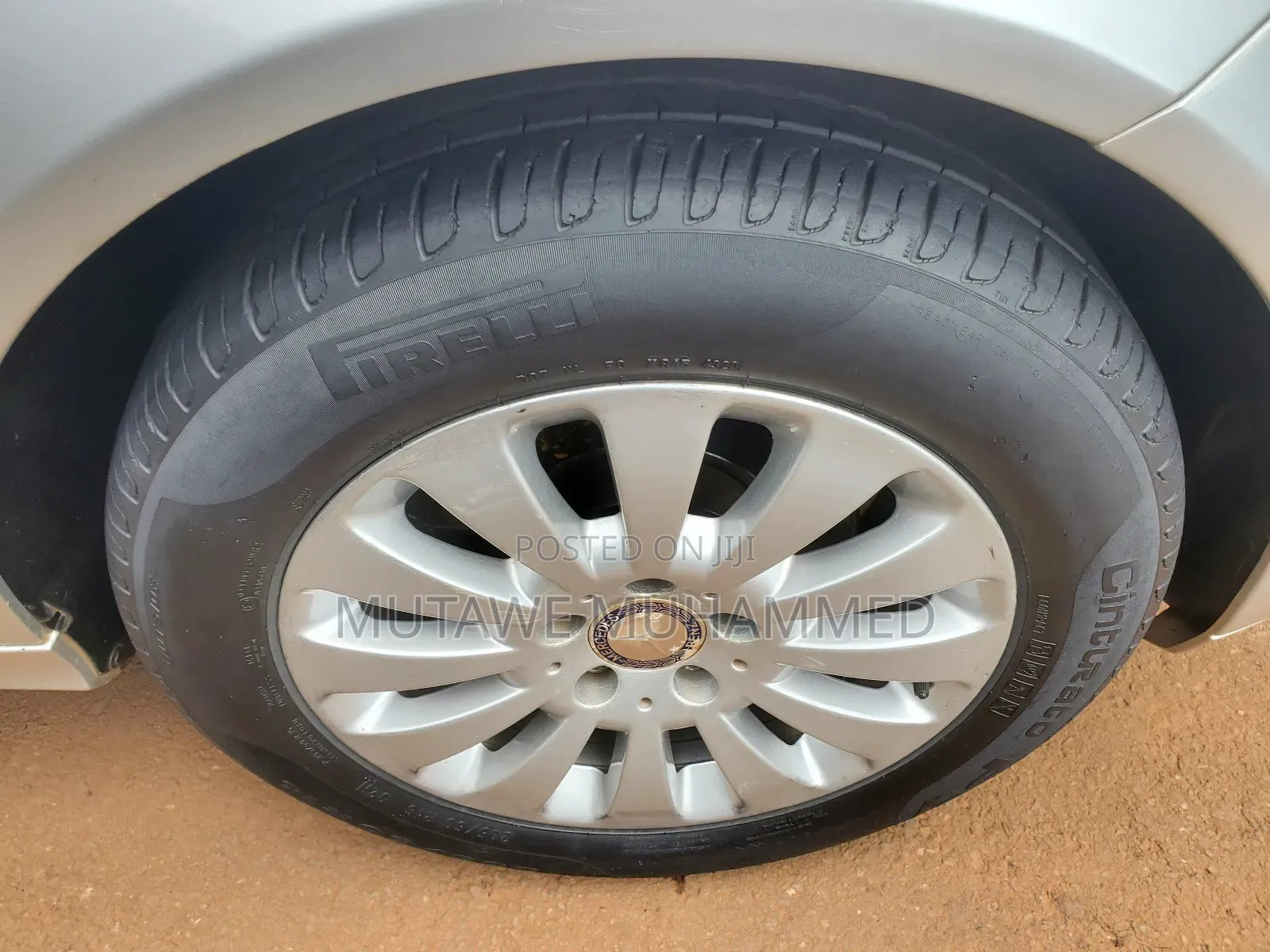 Mercedes-Benz C200 2010 Silver