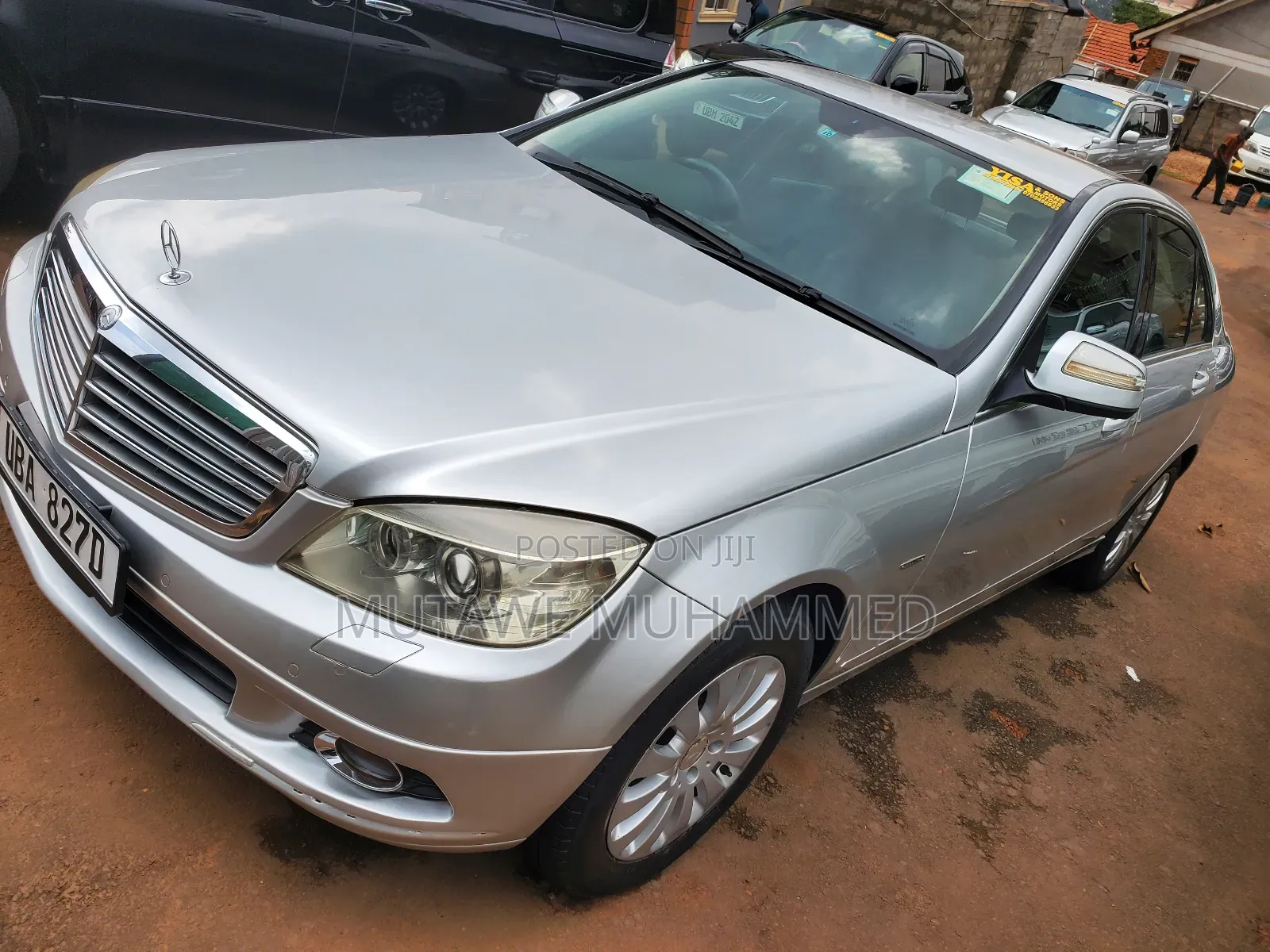 Mercedes-Benz C200 2010 Silver