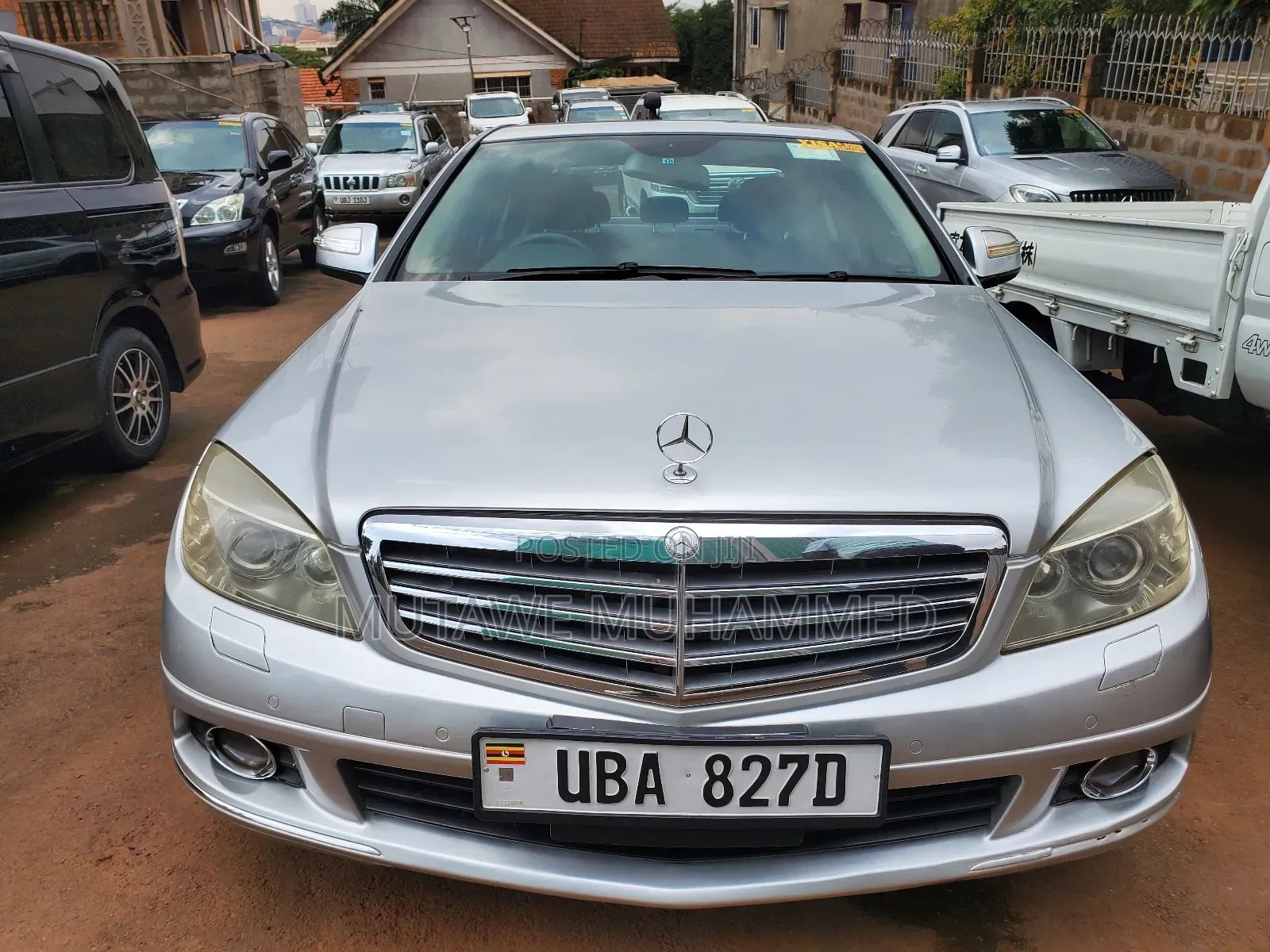 Mercedes-Benz C200 2010 Silver