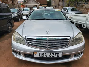Mercedes-Benz C200 2010 Silver