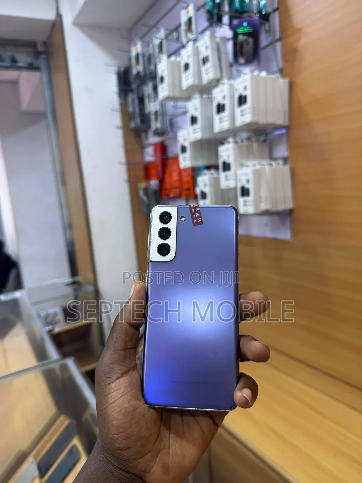 New Samsung Galaxy S21 5G 128 GB Purple
