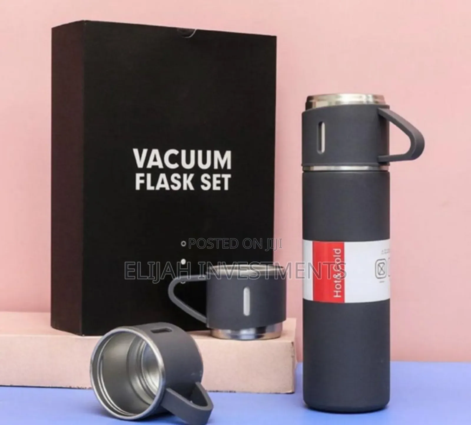 Stainless Steel Thermo Vacuum Insulated Flask