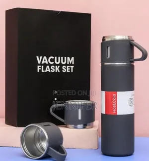 Stainless Steel Thermo Vacuum Insulated Flask