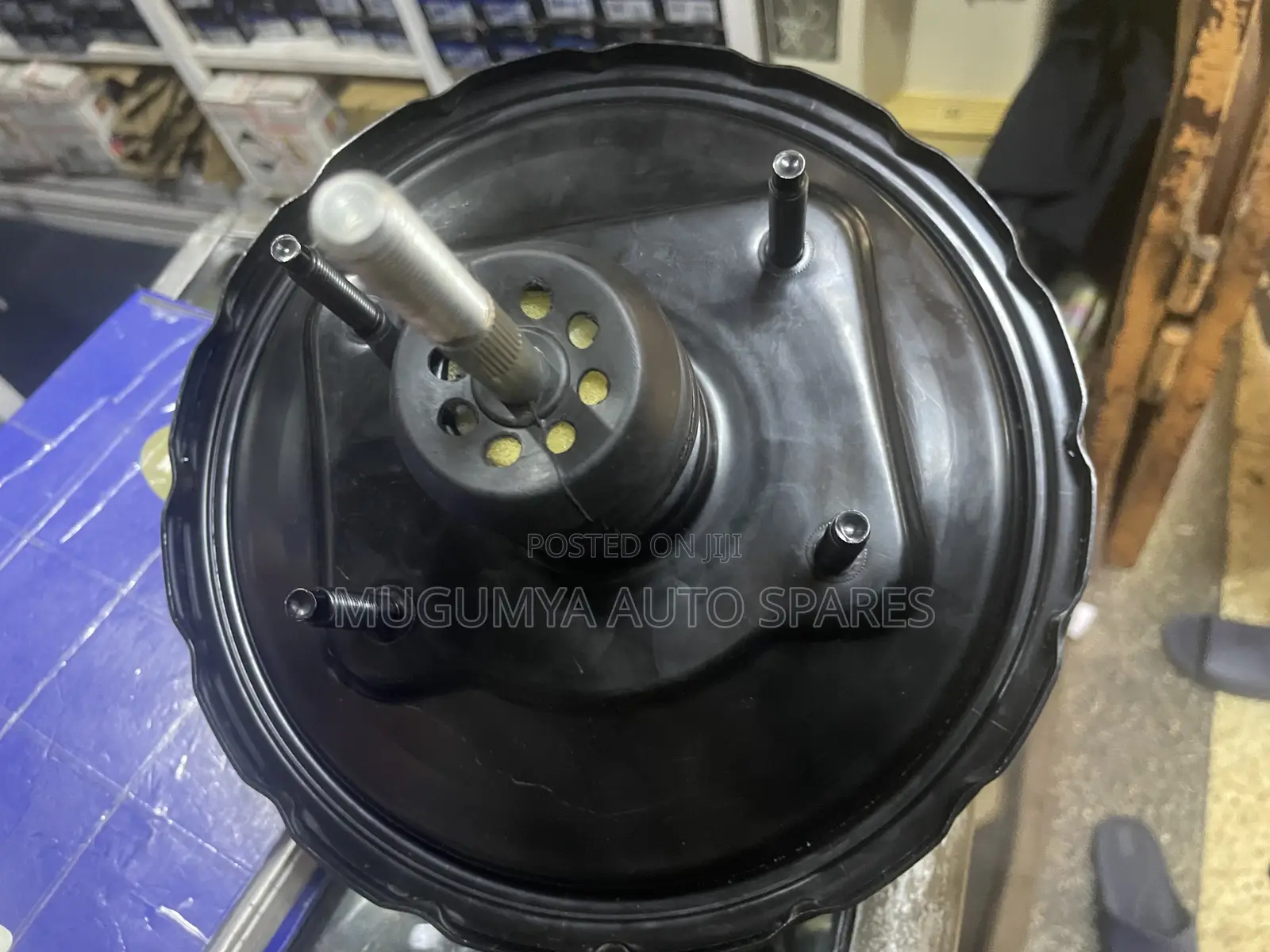 Land Cruiser Hard Top Master Cylinder and Booster