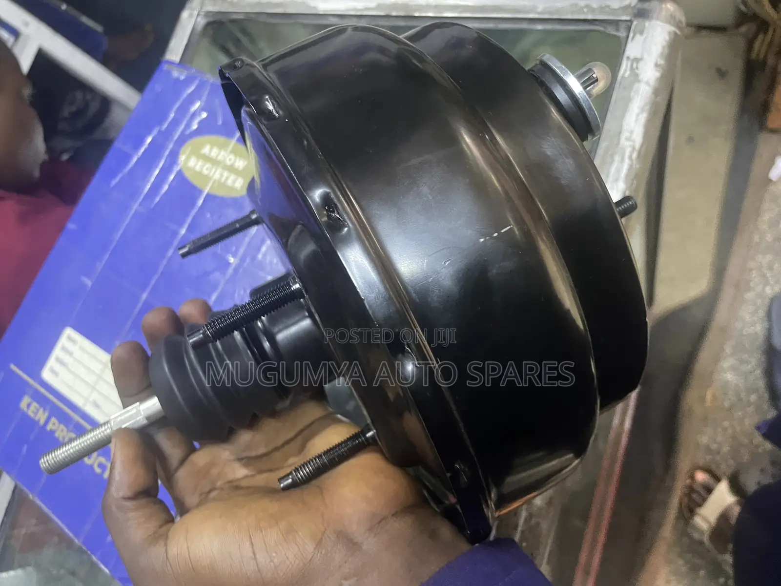 Land Cruiser Hard Top Master Cylinder and Booster