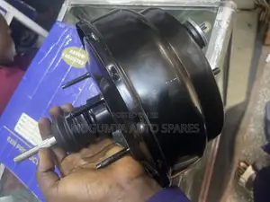 Land Cruiser Hard Top Master Cylinder and Booster