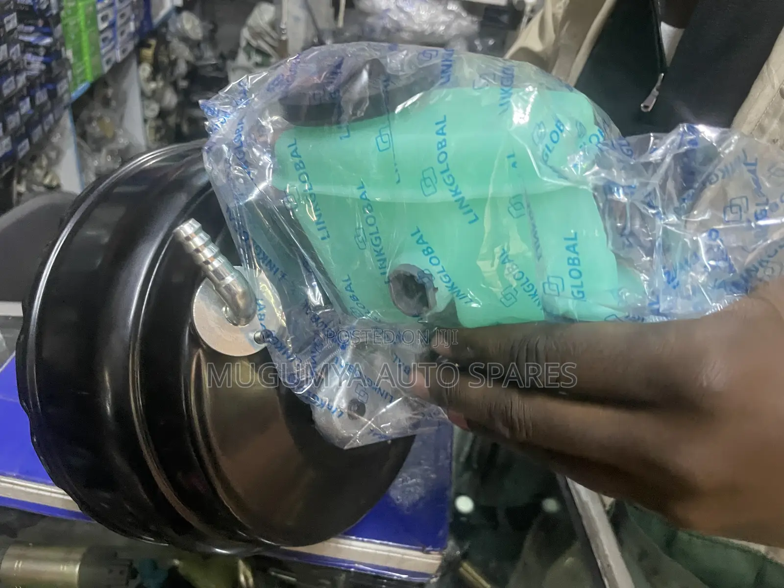 Land Cruiser Hard Top Master Cylinder and Booster
