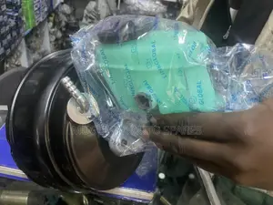 Land Cruiser Hard Top Master Cylinder and Booster