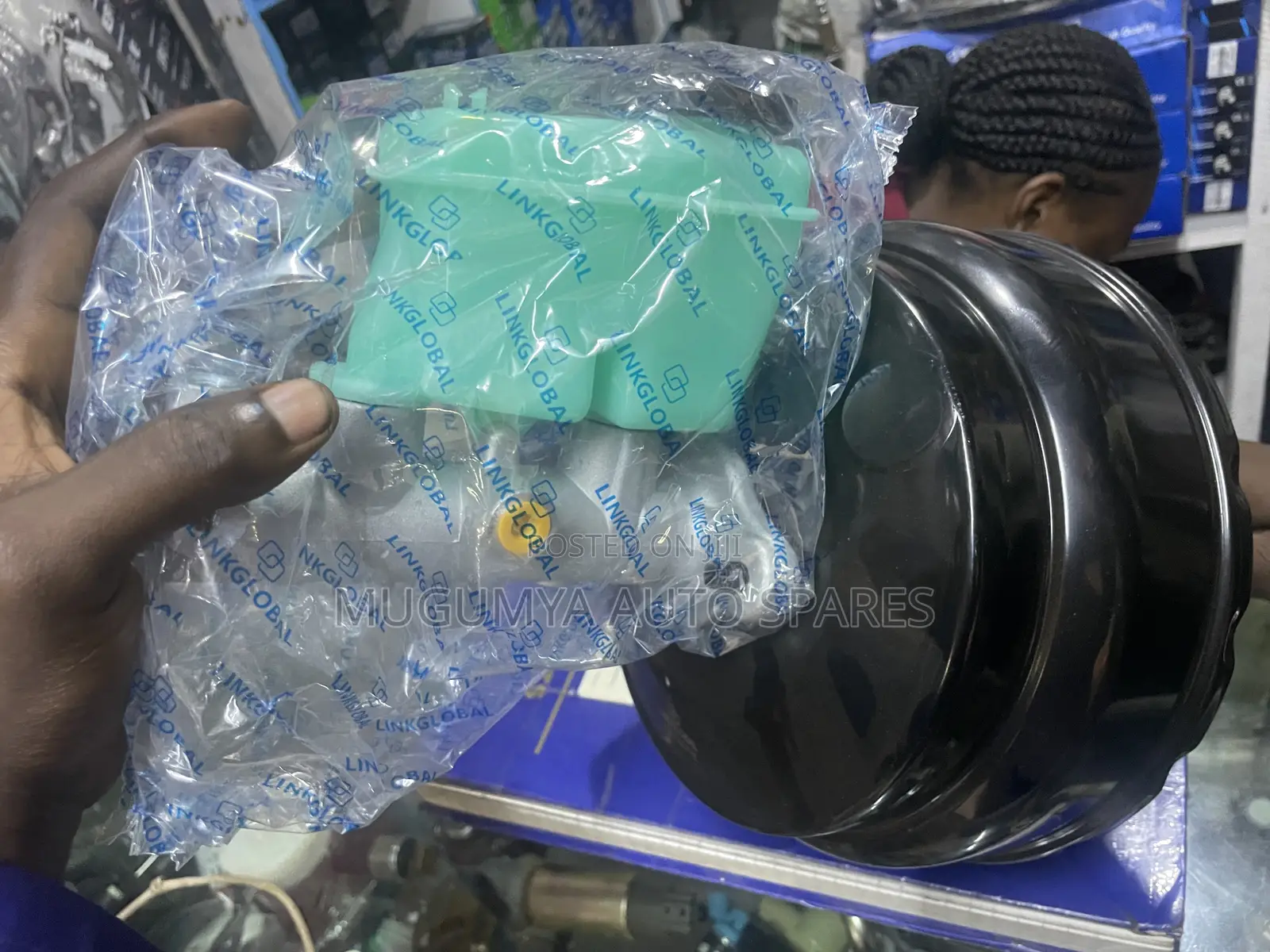 Land Cruiser Hard Top Master Cylinder and Booster