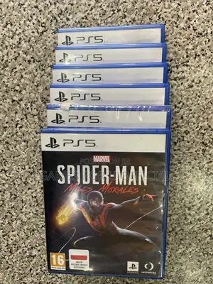 Spiderman Miles Morales Ps5 Game Cd