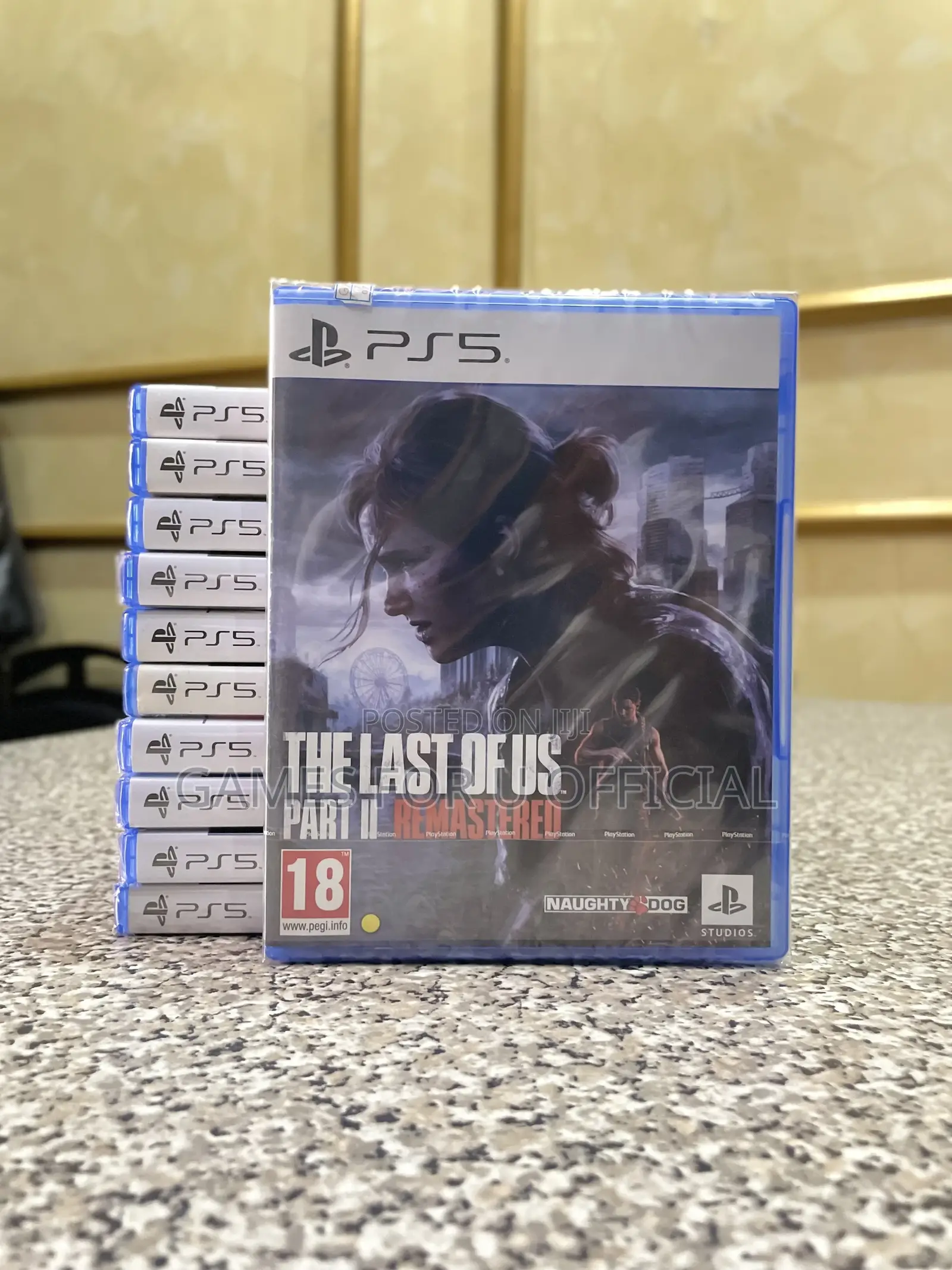 Last Of Us 2 Remasted Ps5 Brand New Cd
