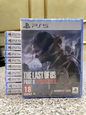 Last Of Us 2 Remasted Ps5 Brand New Cd
