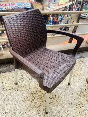 Photo - Bamboo Matted Armful Chairs