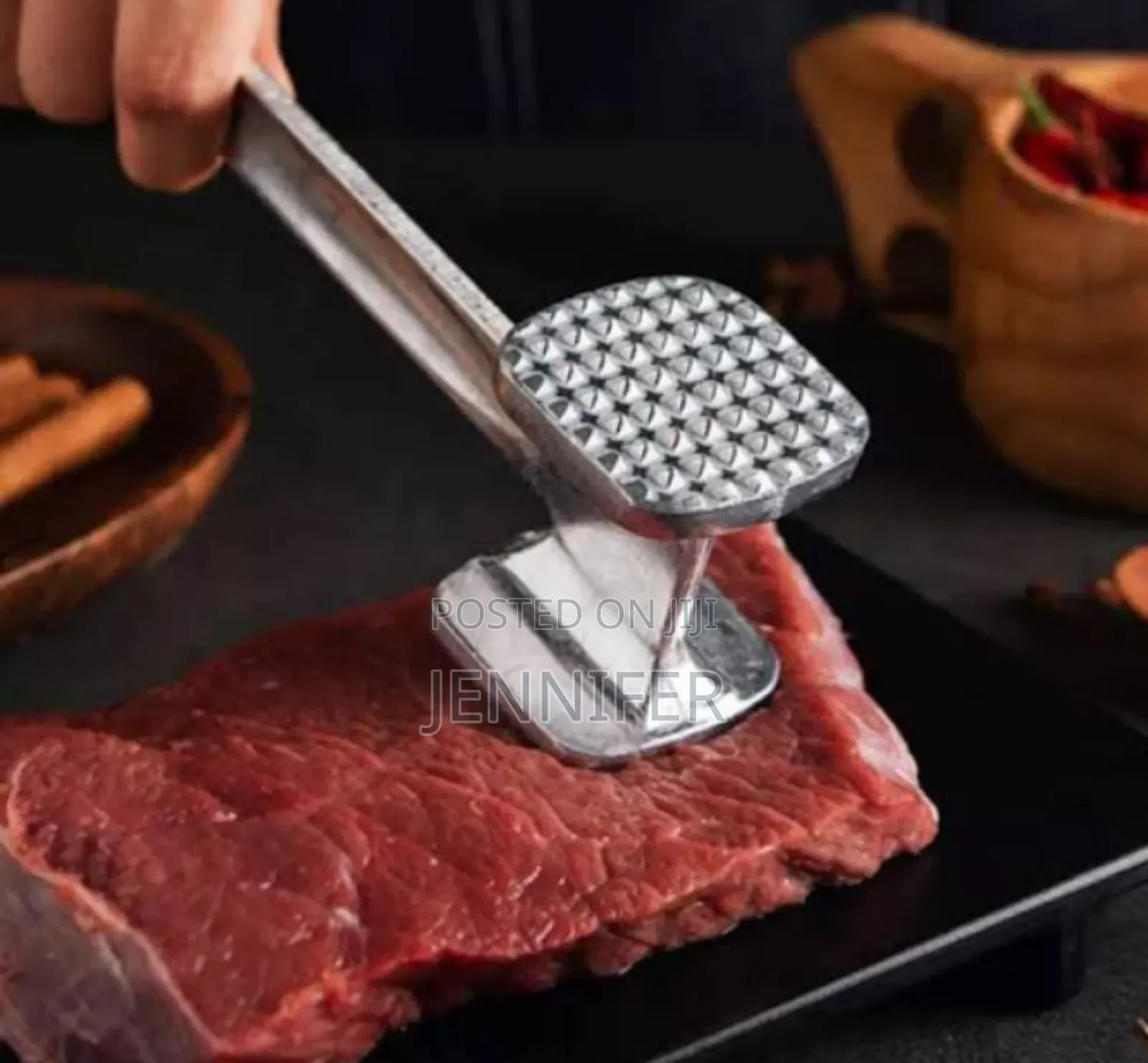 Aluminum Hammer Meat Tenderizer