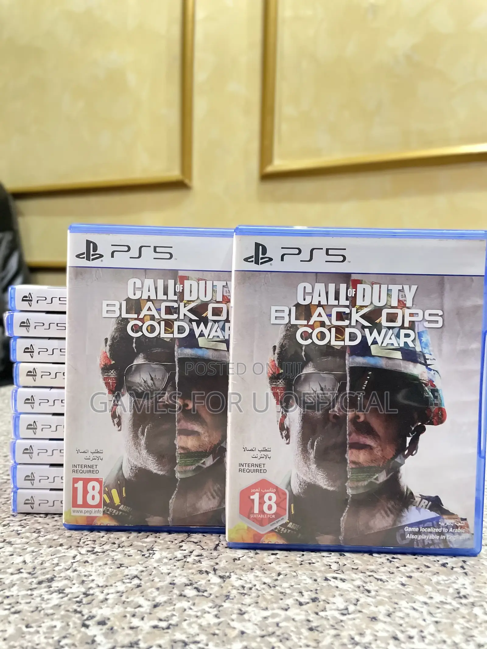 Call of Duty Black Ops Cold War Ps5 New FXT