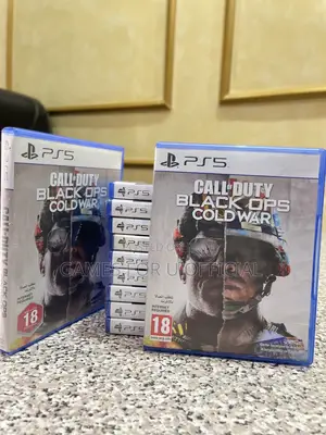 Call of Duty Black Ops Cold War Ps5 New FXT