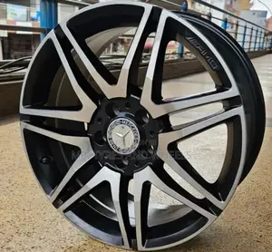 Size 18 Benz Amg Brand New Japan Rims Just Topup on This.
